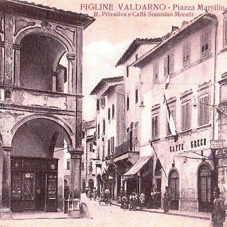 Terrazza Il Canto Al Romano Figline Valdarno Eksteriør billede