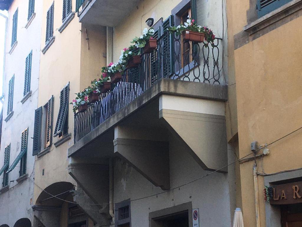 Terrazza Il Canto Al Romano Figline Valdarno Eksteriør billede