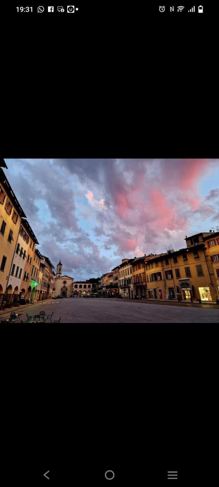 Terrazza Il Canto Al Romano Figline Valdarno Eksteriør billede