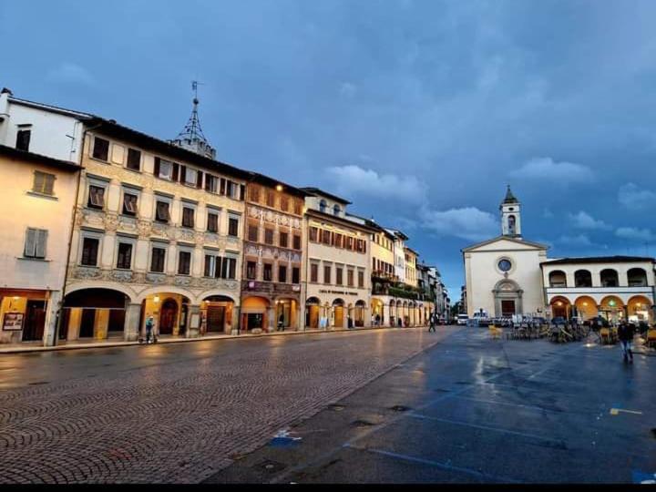 Terrazza Il Canto Al Romano Figline Valdarno Eksteriør billede
