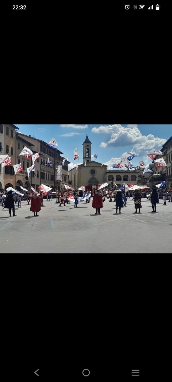 Terrazza Il Canto Al Romano Figline Valdarno Eksteriør billede
